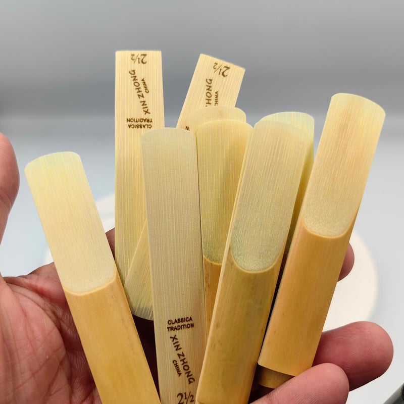 lightstar 10PCS Tenor Saxophone Reeds for Tenor Sax (Strength 2.5) - Image 4
